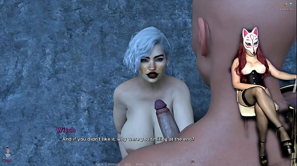 Naya's Adventures (ep 8) - Witch prisoner gets Golden Shower
