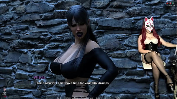 Naya's Adventures (ep 8) - Witch prisoner gets Golden Shower