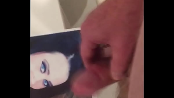 Cum Tribute for Friend