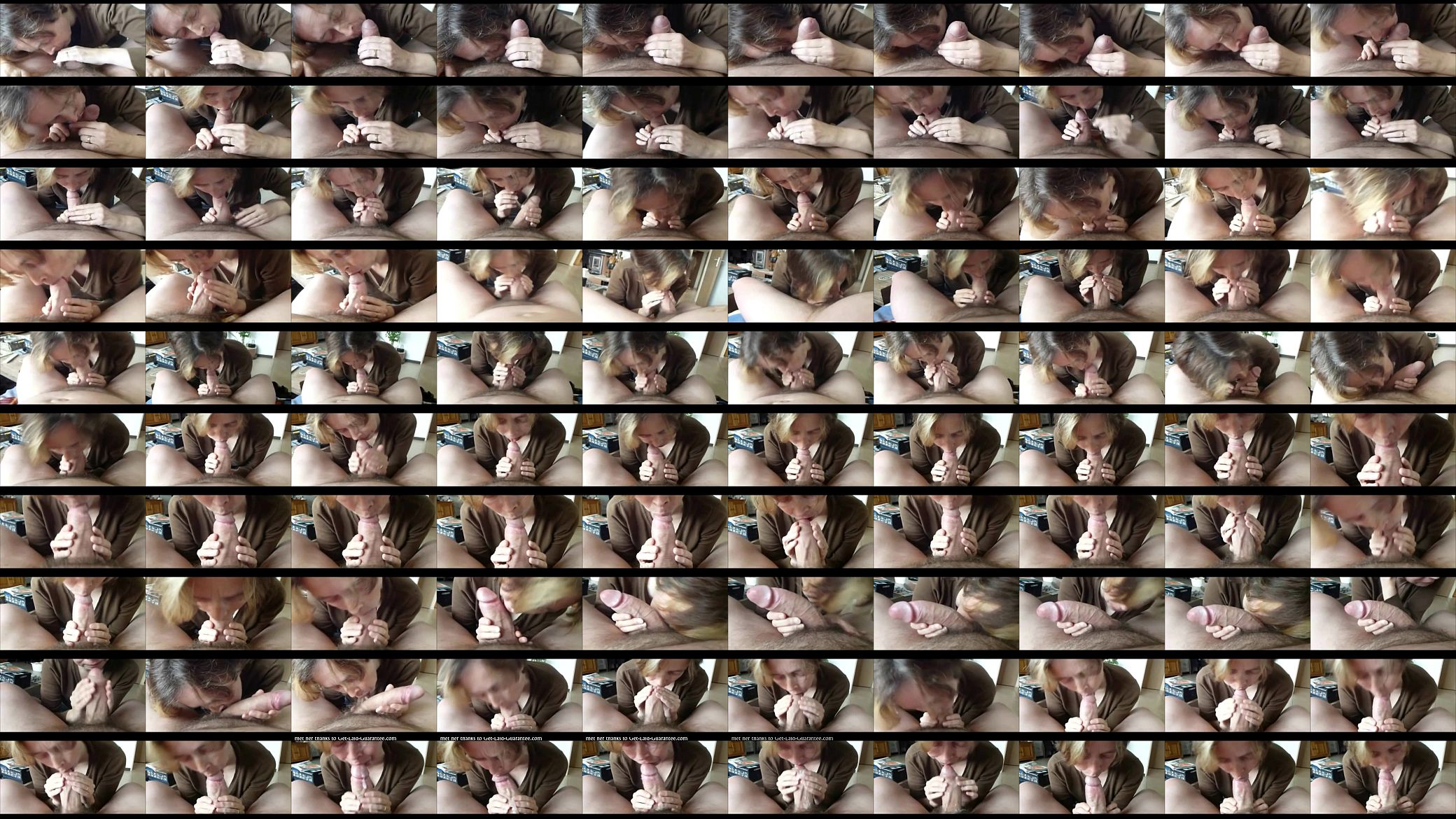 Horny Grandma POV Blowjob and swallow 预览图
