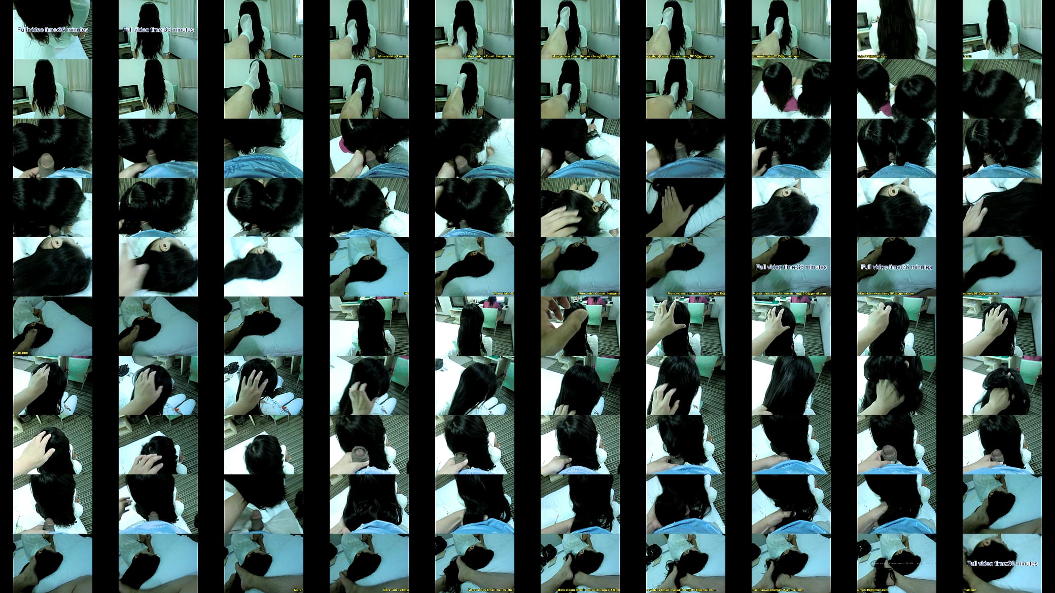 hairjob video 007 预览图