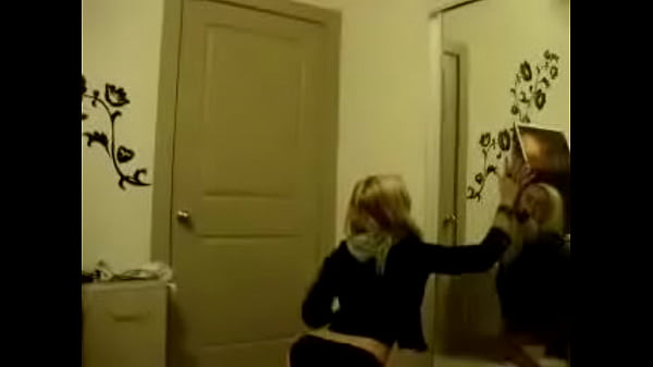 Blonde Girl Sexy Dance In Panties -