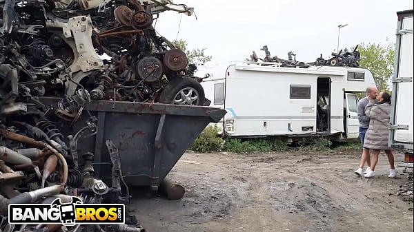 Download Video - BANGBROS - Horny Latin Babe Ginebra Bellucci Wanted To Take Anal In Public So Potro De Bilbao Took Her To A Junkyard For A Kinky Good Time
