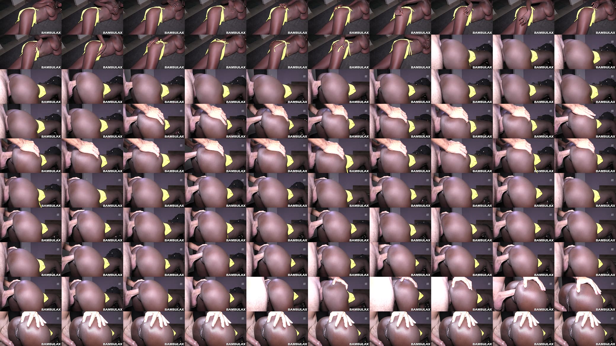 Ebony good girl takes BWC and a massive cumshot 预览图