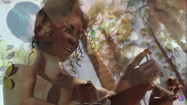 Hot Threesome with My Step Sister and Her Friend - 3D Hentai Game - Family Crush
