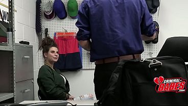 Caught Stealing So He Slow-Fucked Me On The Table
