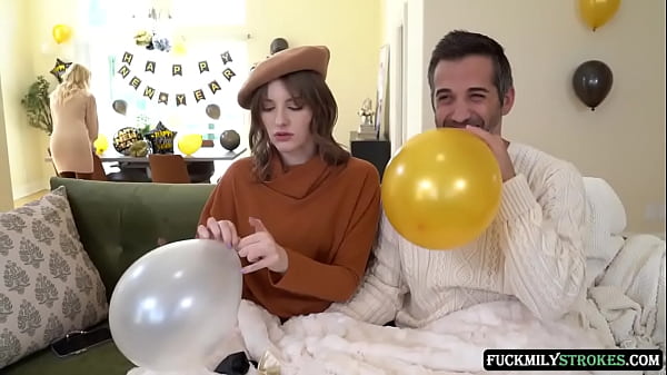 Download Video - For this reason&comma; your stepdaughter should not wear a miniskirt without panties&period; Horny stepfather fucks his stepdaughter while his wife prepares the party for New Year's 2024&period;