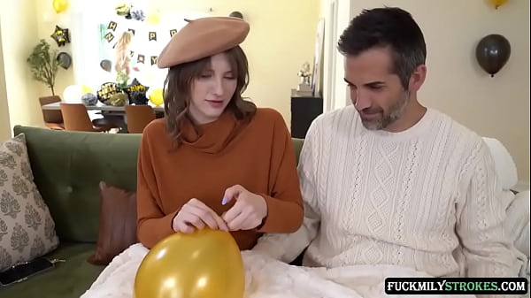 For this reason, your stepdaughter should not wear a miniskirt without panties. Horny stepfather fucks his stepdaughter while his wife prepares the party for New Year's 2024.