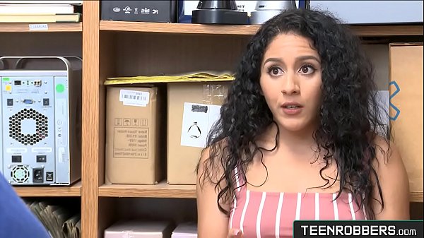 Download Video - Pervert Guard Fulfill His Fantasy with a Thief - Teenrobbers&period;com
