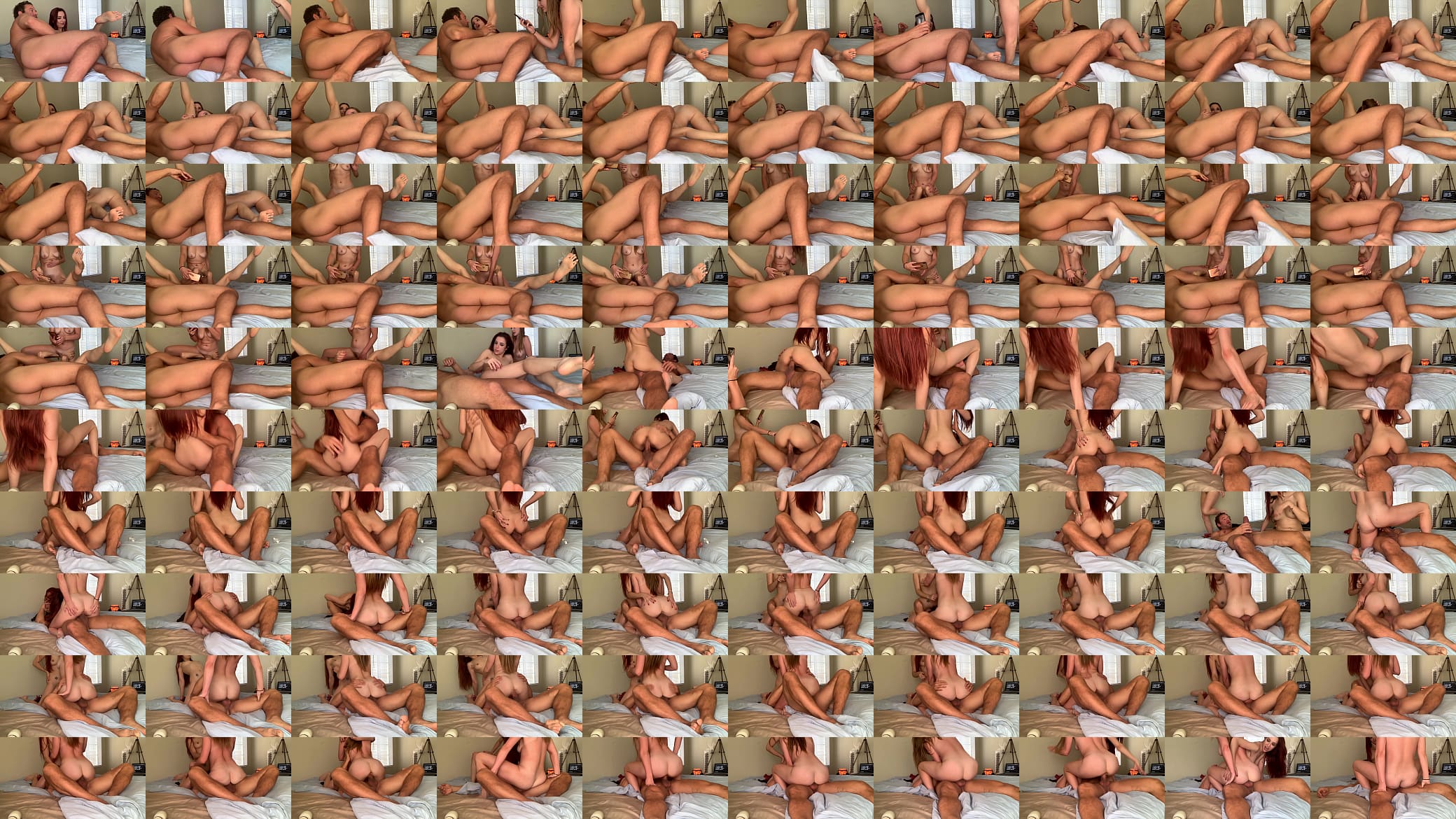 Two Friends Fuck Teacher for Extra Credit and Get Caught on Spycam 预览图