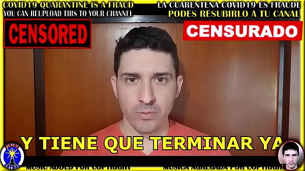 CORONAVIRUS CENSORED-CENSURADO