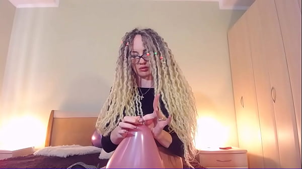 BadAssBitchXX - Cus balloon video