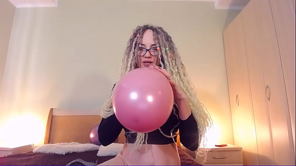 Custom balloon video