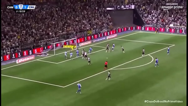 Kaio Jorge Fudendo o Atlético na Arena