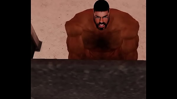 super hunk john urschel fucks the gym attendant