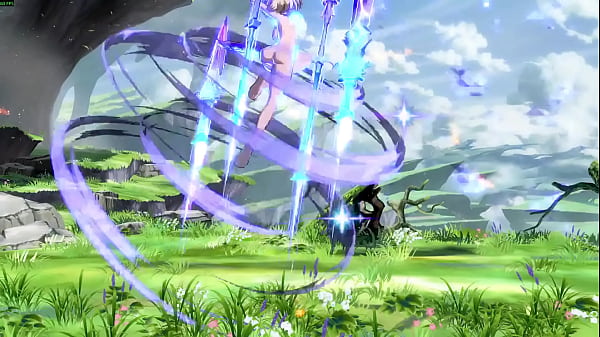 Granblue fantasy versus rising Nude Djeeta 1