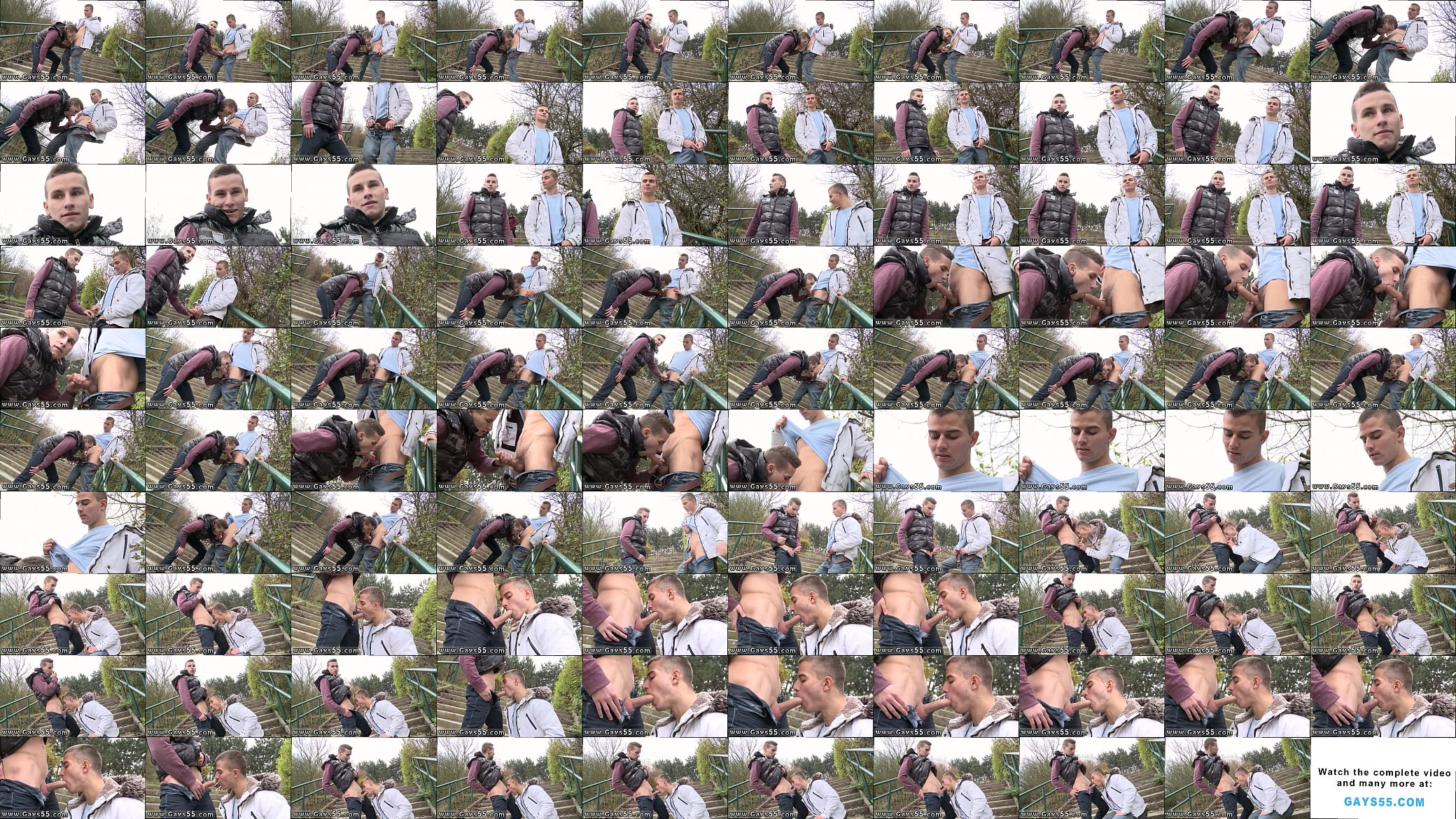 Free video scene of male to male gay sex Two Sexy Amateur Studs 预览图