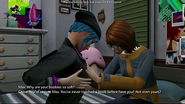 Max And Chloe: Seducing My Shy Best Friend - sims 4 - 3D animation
