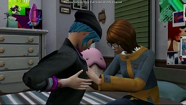 Max And Chloe: Seducing My Shy Best Friend - sims 4 - 3D animation