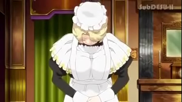 Blonde maid needs you her master to satisfy her horny cunt,  won't you help this busty babe