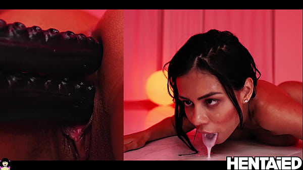 Download Video - All way through from ass to mouth with Extreme Ahegao - Canela Skin