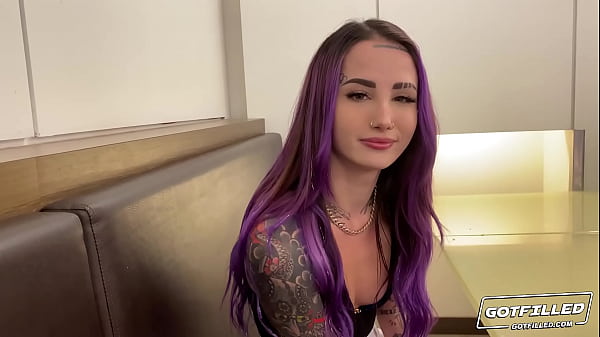 GOTFILLED Purple rain with Valerica Steele