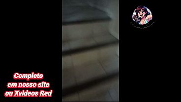 I let the delivery guy ejaculate inside me without a condom, my husband came home from work and caught us! Real amateur video.