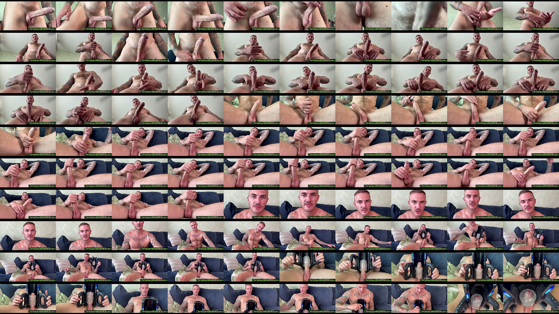 Sweaty Christian Wild verbal Musky stroking 预览图