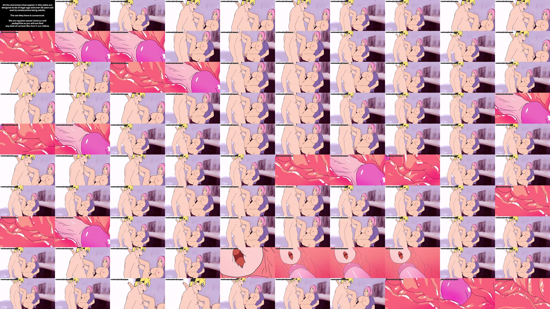 Boruto becomes an adult and fucks his &#039;s wife 预览图