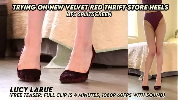 I know this clip is about the heels but look at my fucking ASS