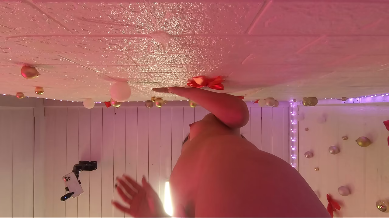 dick behind the cheek Sheer MisssVikki