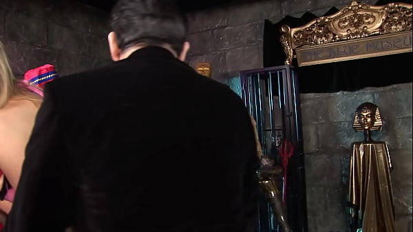 Big Boobed Bimbos Jasmine Black And Tarra White Suck And Fuck In Costumes