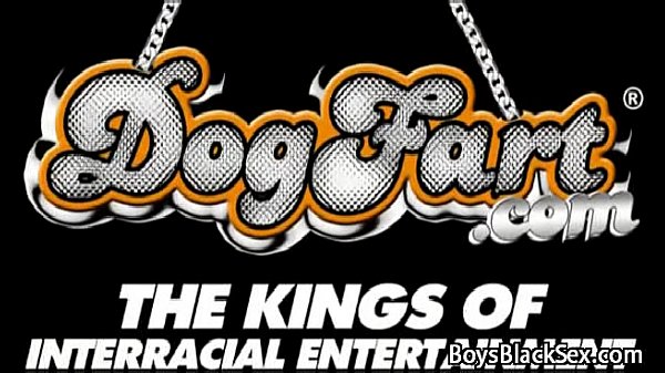 BlacksOnBoys - Gay Hardcore Interracial Fuck 14