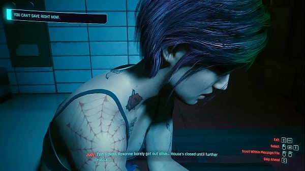 Cyberpunk 2077 Judy
