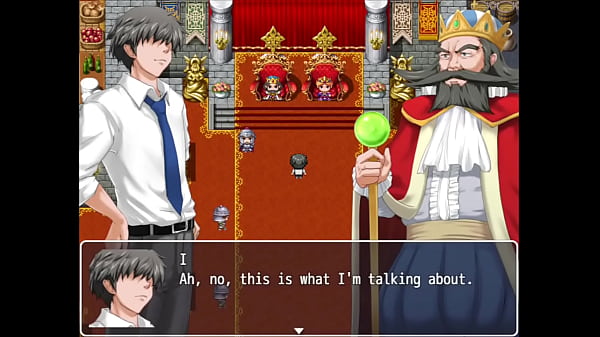 I ended up in another world to help a king with the help of two slave elves - Bible Quest - Part 1