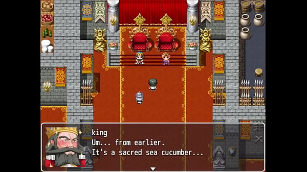 I ended up in another world to help a king with the help of two slave elves - Bible Quest - Part 1