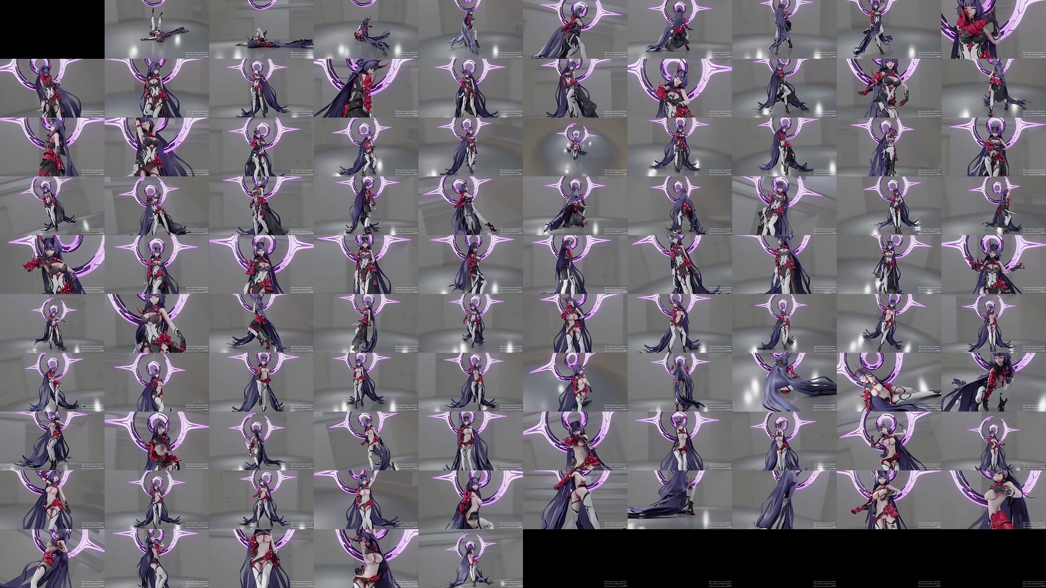 MMD Her r s c her Raiden Mei Marionette 预览图