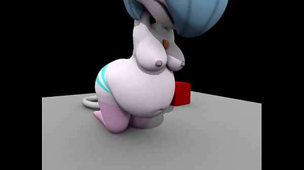 Belly Inflation Gardevoir by Yttreia
