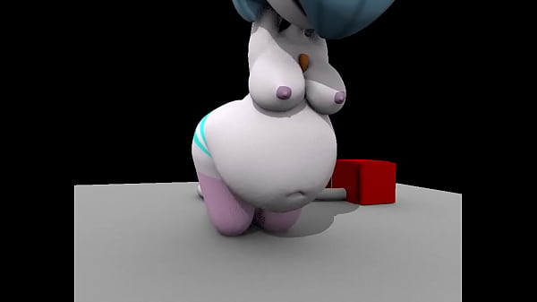 Belly Inflation Gardevoir by Yttreia