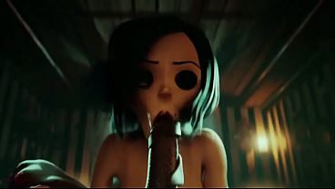 Download Video - The other mother of coraline fucks an intruder