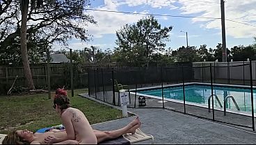 SLUTS HAVE FUN IN THE SUN