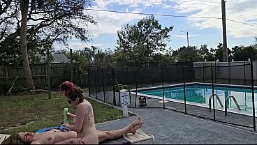 SLUTS HAVE FUN IN THE SUN