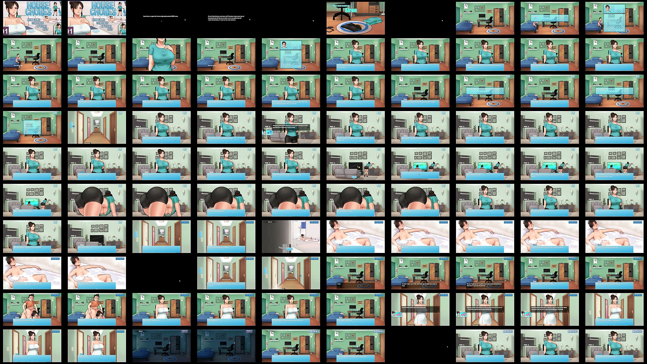 (Siren) House Chores 2.0 Part 1 预览图