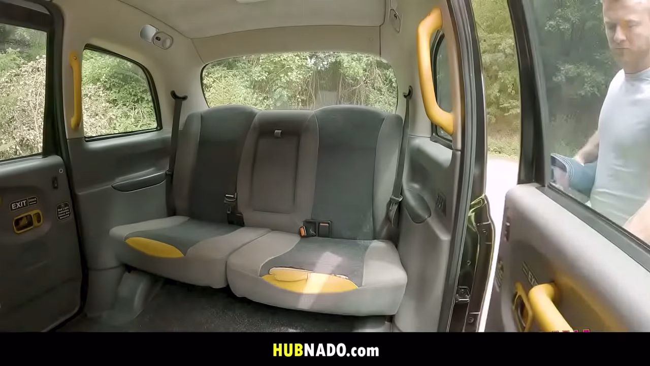 Steamy Encounter with a Hot British Hunk in the Backseat