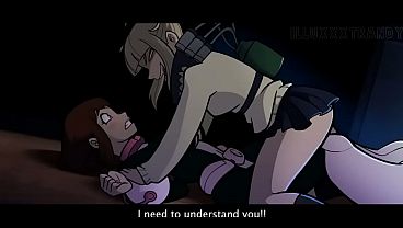 toga tiene a ochako uraraka como su puta
