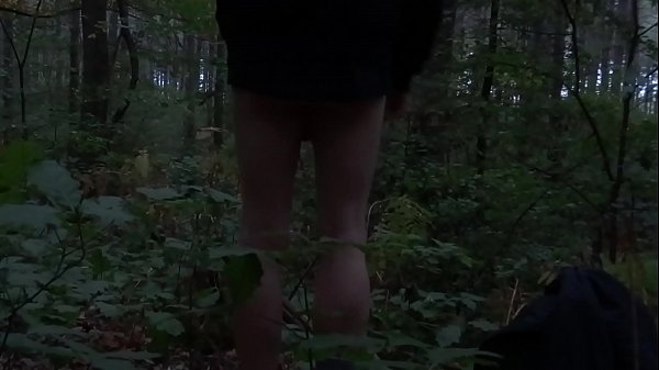 Download Video - 4 girls only&colon; No pants&comma; no underwear&period; A forest walk while jerking off &colon;P