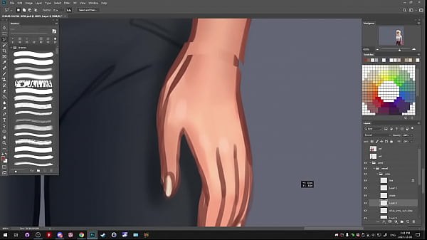 Stream | Picarto | DarkCookie - Summertime Saga (2021.12.03 B)