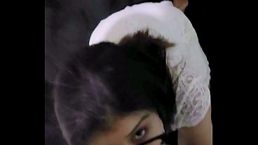 My Innocent Wife in White Dress & Glasses Drained Me Before Church | William and Selena Vega