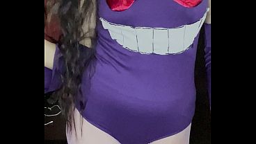Lickitung fa squirtare Gengar! nerd cosplay fantasy