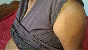 Busty Asian MILF hottest closeup viral video